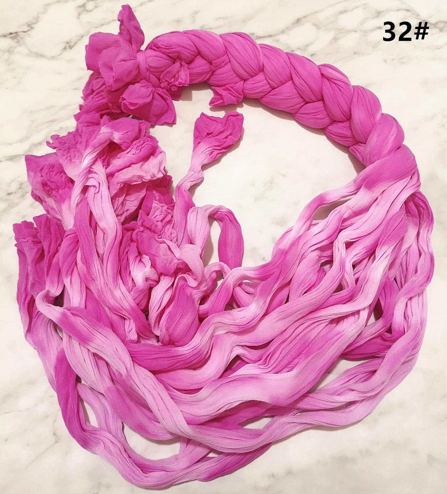 20 stücke DIY Blume, Der Material Blume Kopf & Petals Zug Nylon Strumpf Blume Zubehör Home Dekorationen – Detail 20
