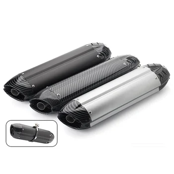 通用型 51mm 摩托車排氣消音器管 Escape Moto Mivv 適用於 sv650 crf 230 R1 cb650f Devil Monster 796 改裝排氣 10 最佳銷售 逃脫 mivv - №1