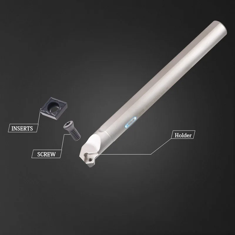 OYYU SSSCR09 SSSCR SSSCL SSSCL09 C12M/C14N/C16Q/C20R Tungsten Steel CNC Inner Hole Lathe Cutting Tool For SCMT09 Carbide Inserts