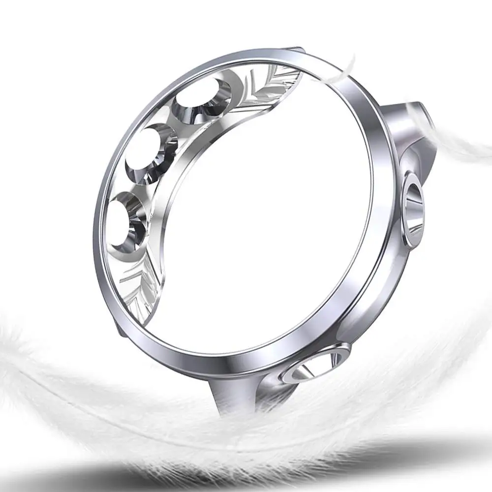 TPU Protector Case Cover for Garmin Forerunner 245 245 Music Screen Protective Cover Shell