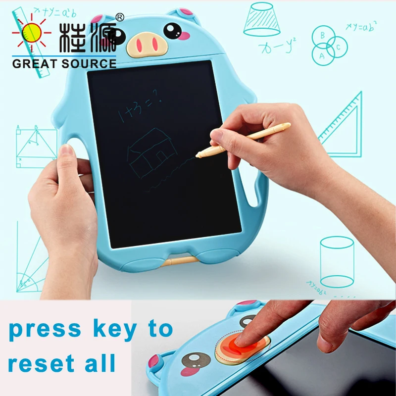 Children Electronic Drawing Boad Drawing Pad Creative Pad LCD Screen 9"(1pc)