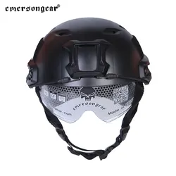 Emersongear Tactical FAST Helmet Protective Goggle BJ Type Airsoft Outdoor Shooting Hunting Combat Cycling Wargame Hiking