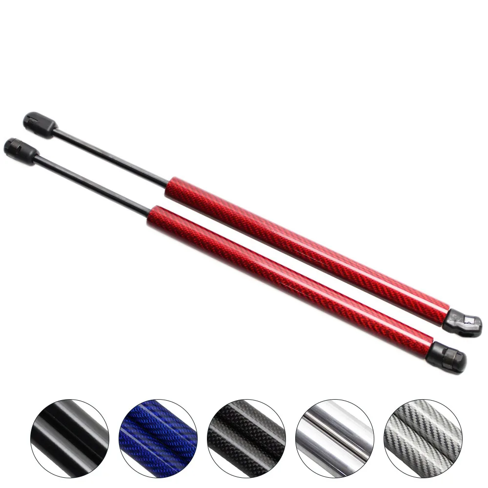 

for Ford Edge Sport Utility 2007-2015 Tailgate Rear Hatch Boot Lift Supports Shock Carbon Fiber Gas Struts Spring 22.05 inches