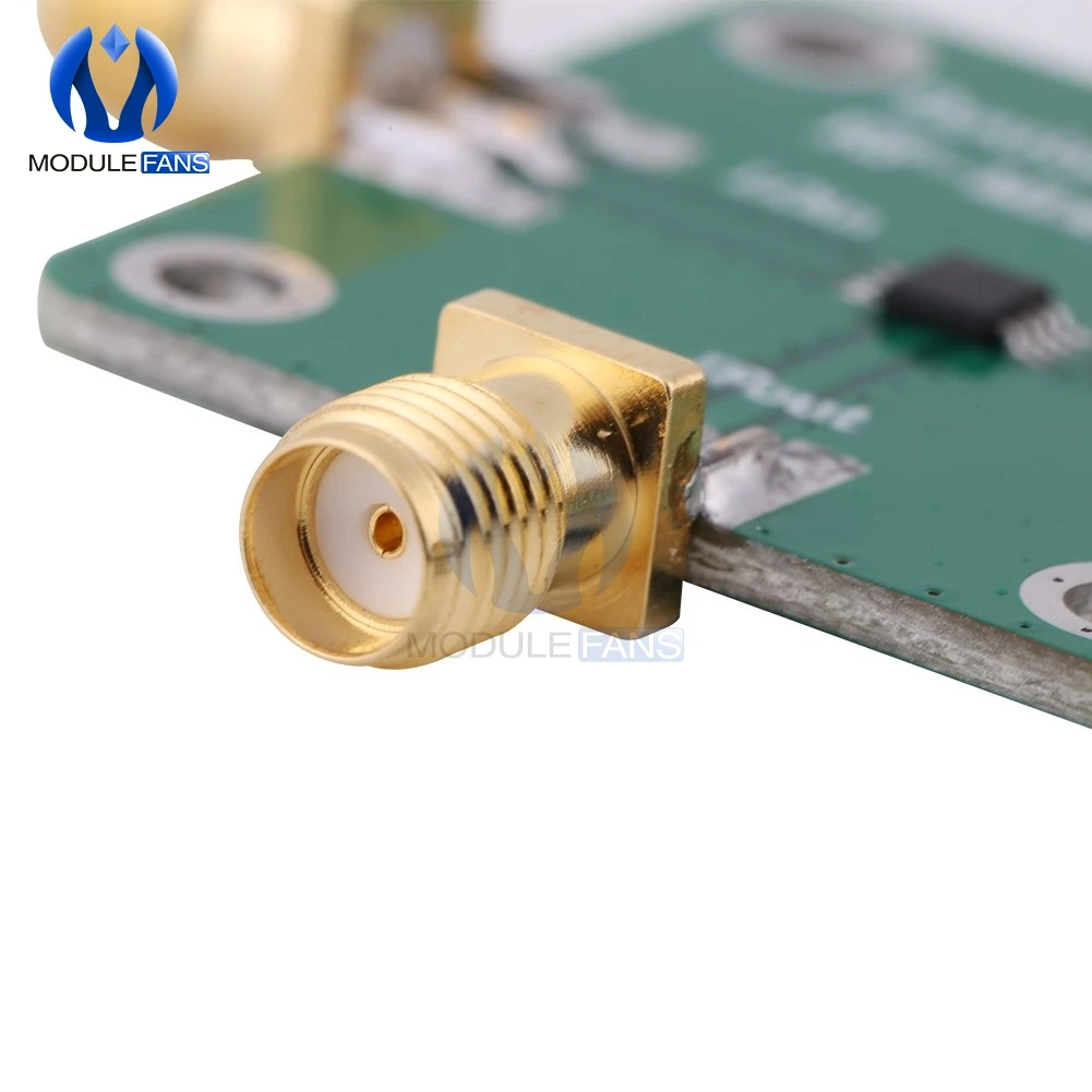 Microwave Radio Frequency Dual Double Balanced RF Mixer Frequency Transducer SMA Female Differential Circuit Signal IF Filter