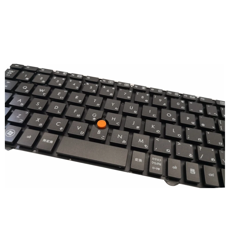 JP Laptop Keyboard FOR HP EliteBook 8760W 8770W With pointing stick NO Frame