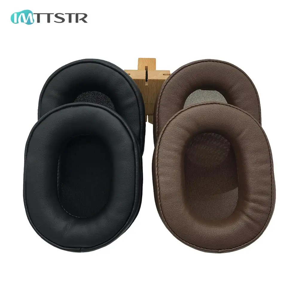 แผ่นรองหูฟังสําหรับ ATH-M10 ATH-M20 ATH-M30 ATH M10 M20 M30 ชุดหูฟังแผ่นรองหูฟัง Earmuff เบาะเปลี่ยนถ้วยหมอนแขน