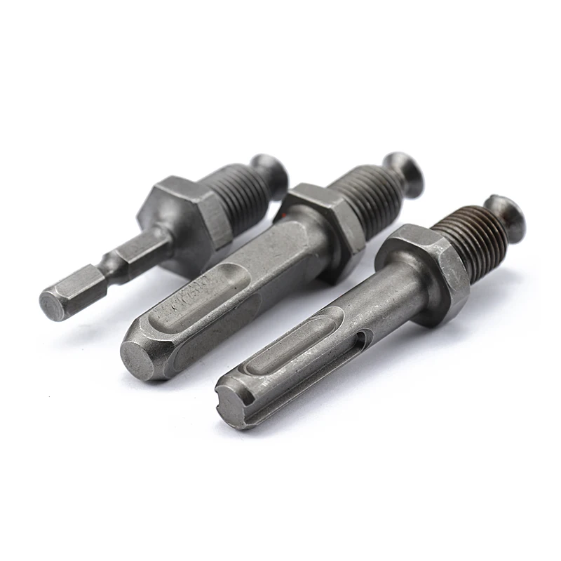 Punta da trapano da 32mm s macchina per spaccare legna da ardere trapano a cono in legno alesatore Punch Driver Step Drill Bit strumenti di perforazione strumento per la lavorazione del legno