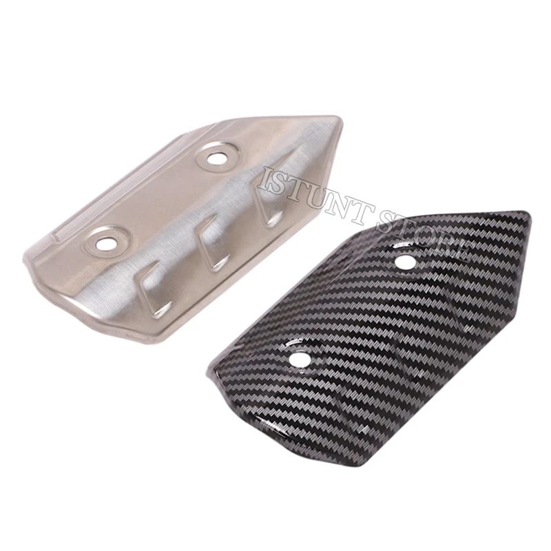 NEW Universal Motorcycle Exhaust Pipe Heat Shield Cover Heat Insulation Anti-Scald Muffler Protector For Z900 R3 FZ6N NC700 Z250