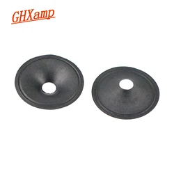 GHXAMP 3 Inch 75mm Loudspeaker Paper Cone Sound Basin 15 Core Tweeter Speaker Chassis Repair Audio Accessories DIY 2PCS