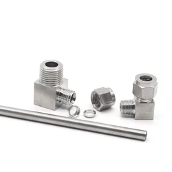 Stainless Steel 304 Elbow 1/4