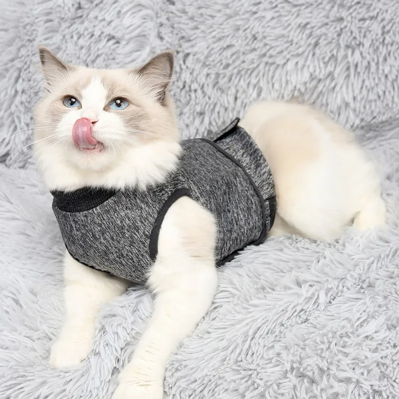 Imitated Human Hand Embring Design Vest, Comfortable Clothes, Easy to Wear, Elastic Cat and Dog, Recovery, Anxiety Relief Vest