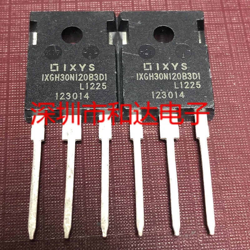 (5 Pieces) IXGH45N120 TO-247 1200V 75A / IXGH24N60A 600V 48A / IXGH30N120B3D1 1200V 30A / IXGH30N60C3D1 600V 30A TO-247