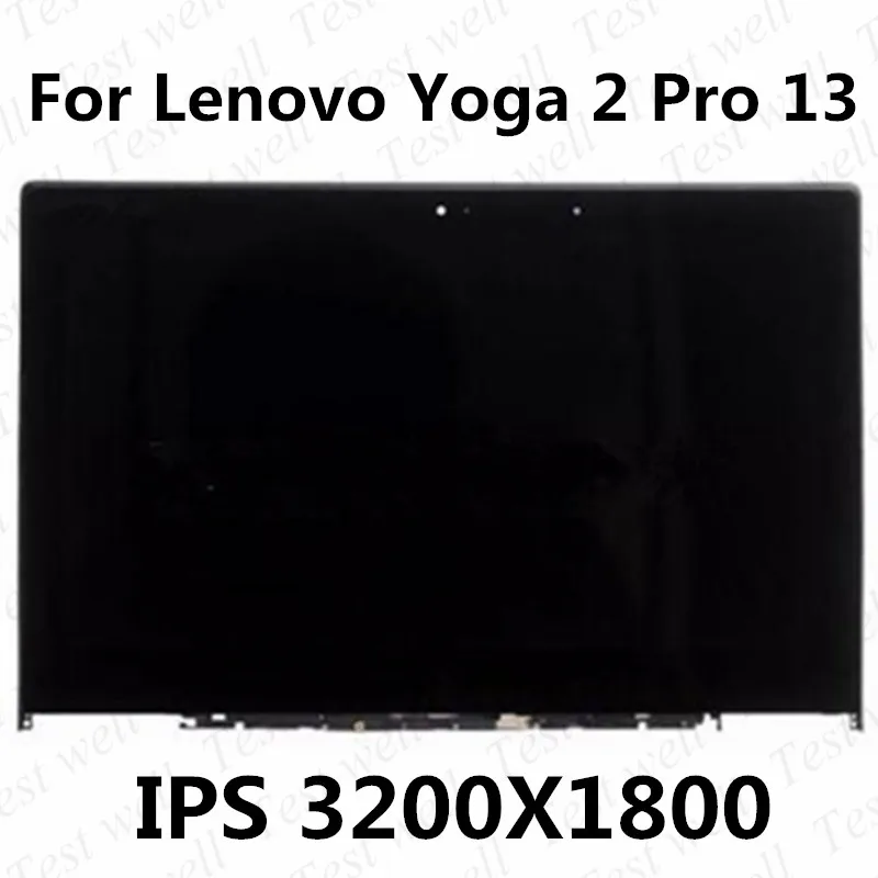 

For Lenovo IdeaPad Yoga 2 Pro 13 20266 LTN133YL01 LCD Display Panel Touch Screen Glass Monitor Digitizer Assembly with Frame