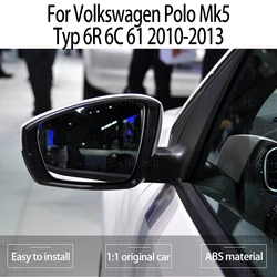 Zijaanzicht Achteruitkijkspiegel Glas Voor Volkswagen Polo Mk5 Typ 6R 6C 61 2010-2013 Verwarmd Links & rechts