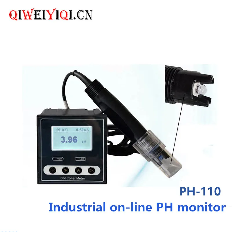 Industrial on-line PH monitorPH-110