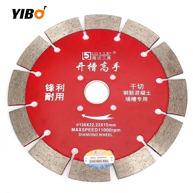 125mm/156mm/188mm/230mm Diamond Saw Blade Wheel 125mm Cutting Disc For Concrete Marble Masonry Tile Engineering Cutting