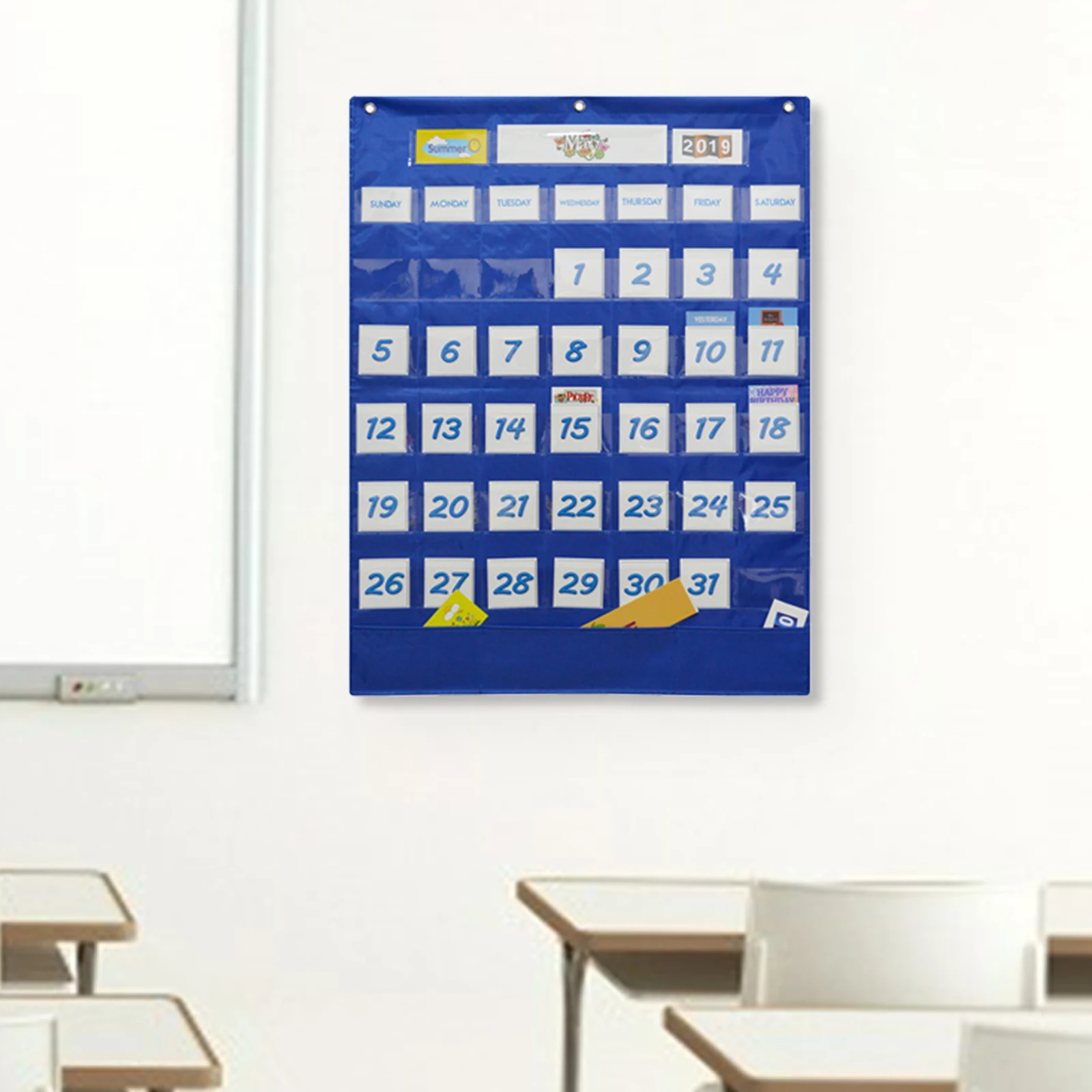 1 Set Kind Vorschule Kalender Diagramm Dargestellt Karten Tag Woche Monatliche Diagramm Wand oder Kühlschrank Hängen Kinder Kleinkind Lehre Spielzeug