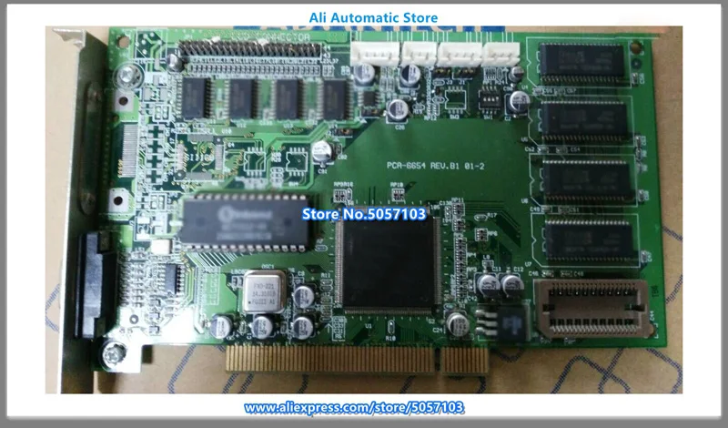 

PCA-6654 REU.B1 01-2 Expansion Output Data IAA0443080