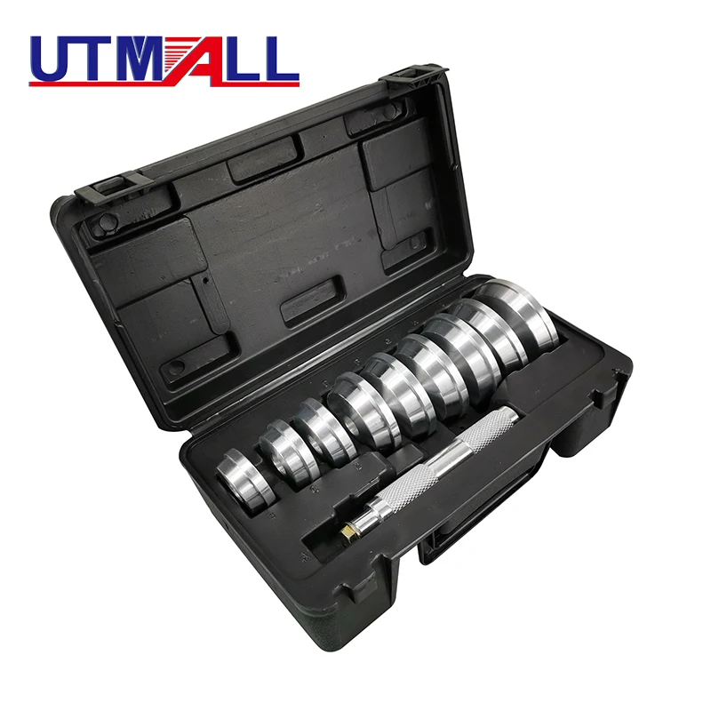 Professional Universal 10PCS Bearing Installer & Remover Bearing And Seal  Drive Tool Set