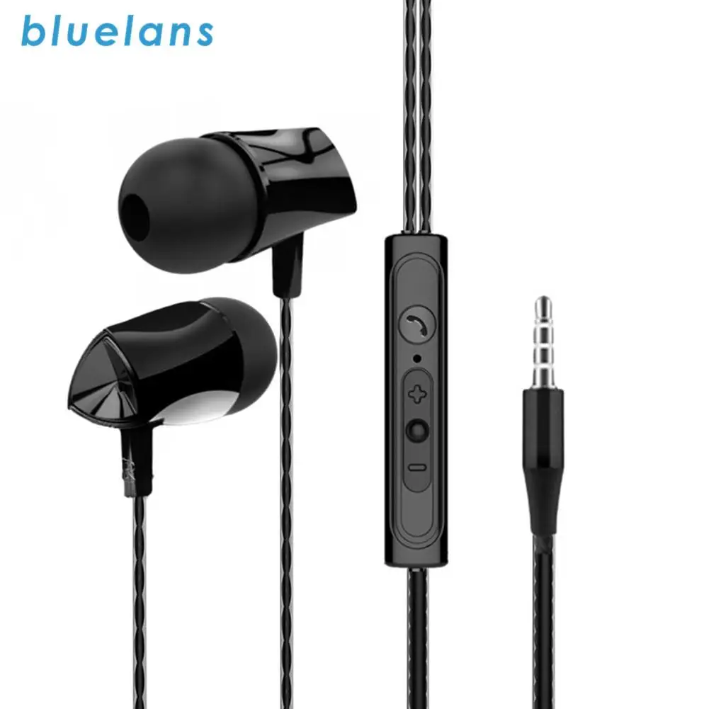 EOR X10 Universal Wired Earphone In ear Earbuds Bass Earphones Volume change For IPhone MP3 Sport Gaming Headphones