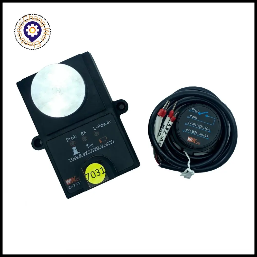 Đầu Đo CNC Không Dây Công Cụ DT02-3 Gia Công Trung Tâm Không Dây Công Cụ Cài Đặt, 5V-24V CNC Công Cụ Dụng Cụ Điều Chỉnh
