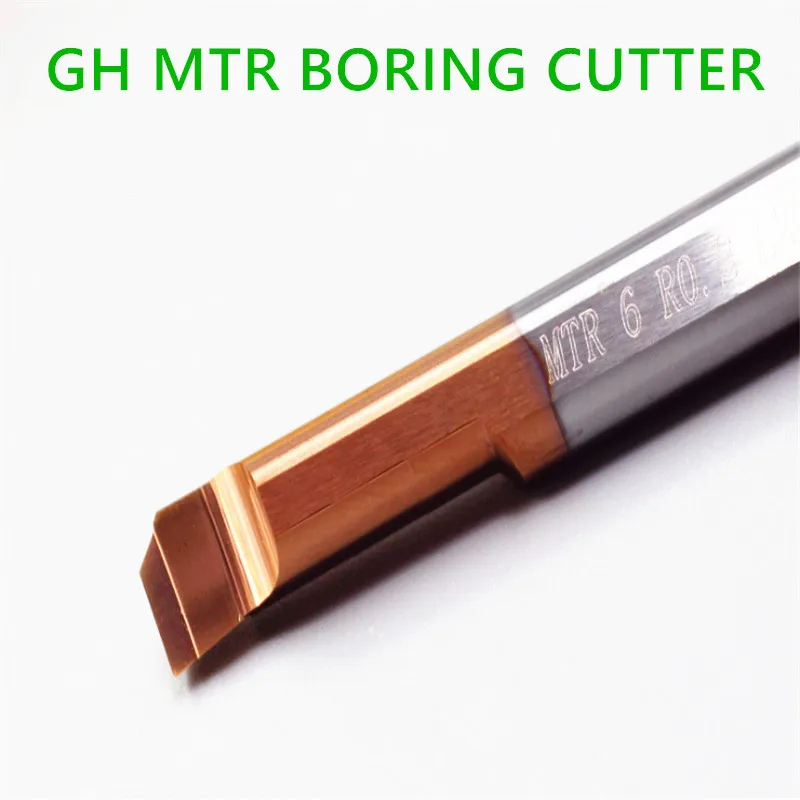 Boring tool Small hole turning lathe tools bar Thread Machining metal MTR bore Tungsten Carbide Alloy cutter for steel iron yg6