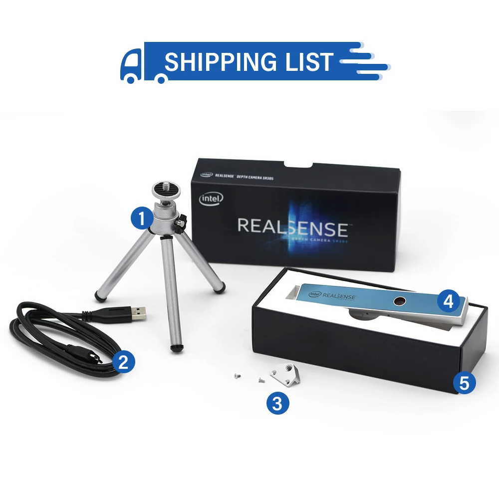Intel Realsense Diepte Camera SR305