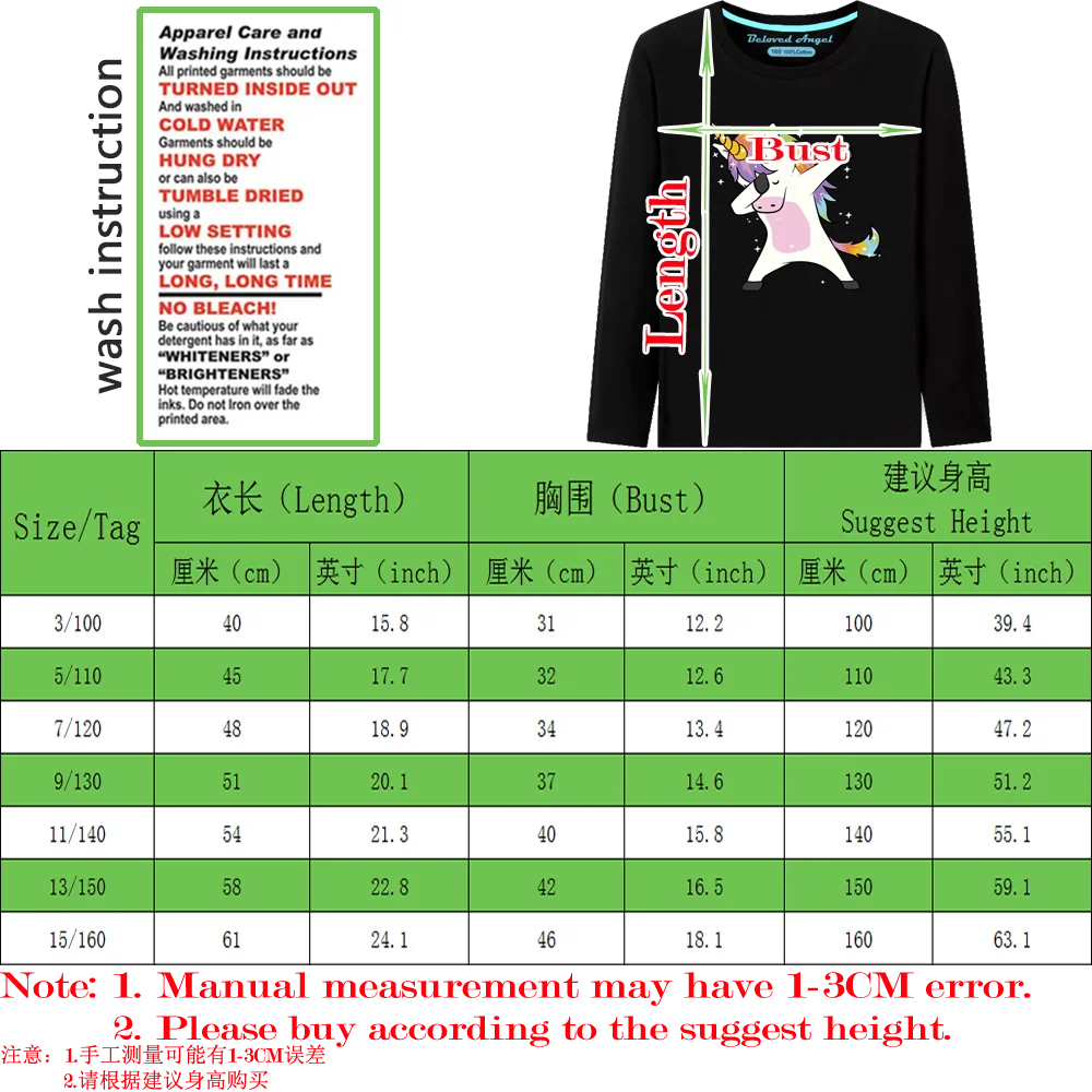 New Game Character Print Children Clothing Boys Girls Tees Tops Tshirts Kids Costume Long Sleeve Cotton Baby T-shirts 3-15 Years