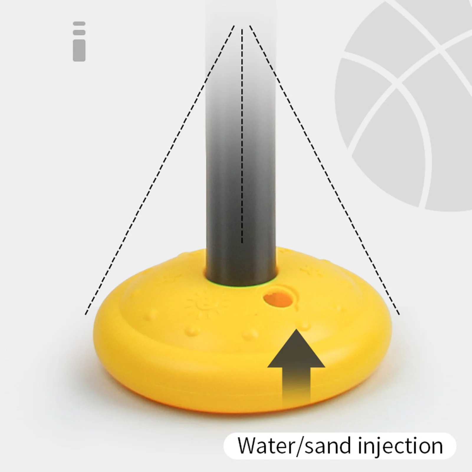 Новинка 2021, Регулируемый Детский обруч 4 хрусталя, 1,15 м, детская корзина для съемки, подарки, баскетбольная задняя панель, подставка для спорта