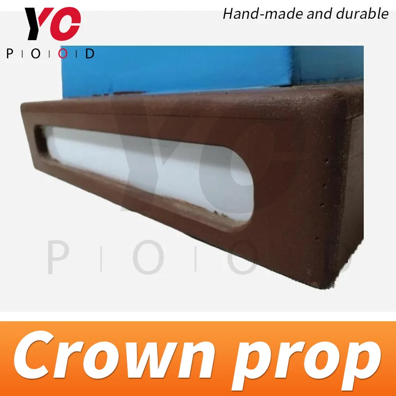 Crown stand prop put the crown on the groove of stand to unlock escape room game props adventure game