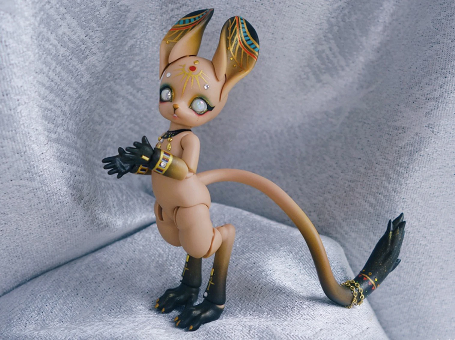 

BJD SD Dolls 1/8 Jerboa A birthday present High Quality Articulated puppet Toys gift Dolly Model nude Collection