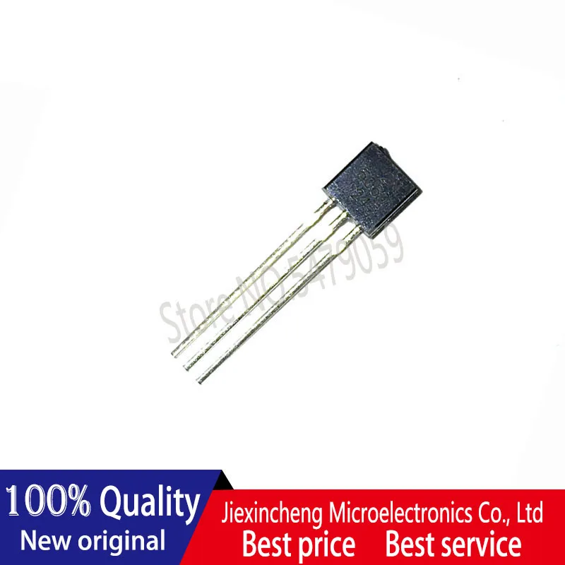 10PCS TMP36GT9Z TMP36GZ MCP130-450DI/TO MCP130-450DI QT18B20 18B20 SD5003A VN2106N3-G VN2106N3 TO-92 New original
