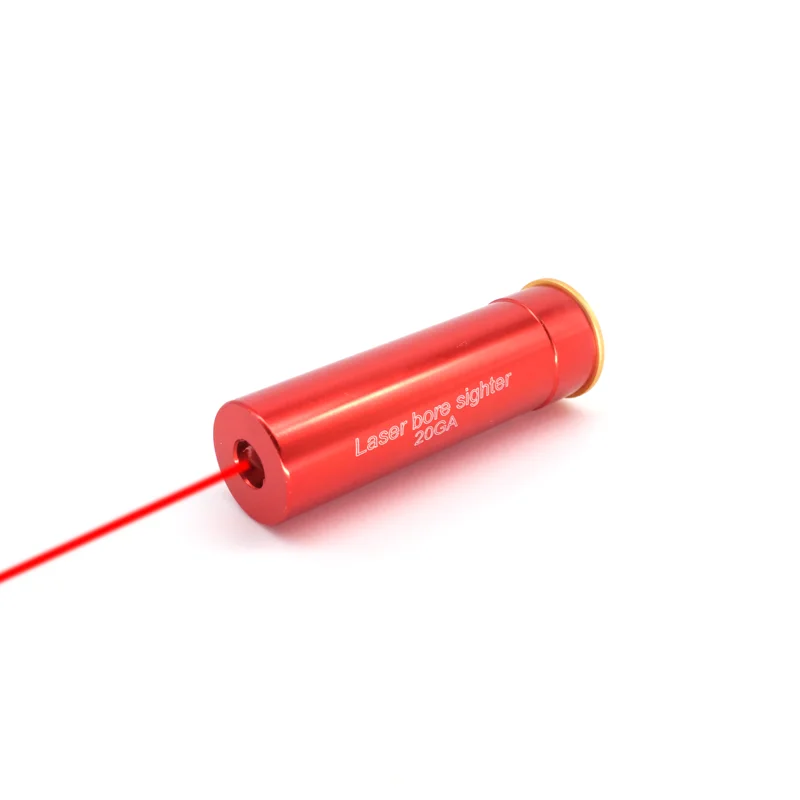 20GA Laser Bore Sight 20G Laser Collimator 20Gauge Laser Pointer