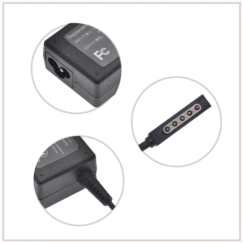 12V 3.6a Charger Voor Microsoft Oppervlak Pro1 Pro2 Tablet Power Adapter