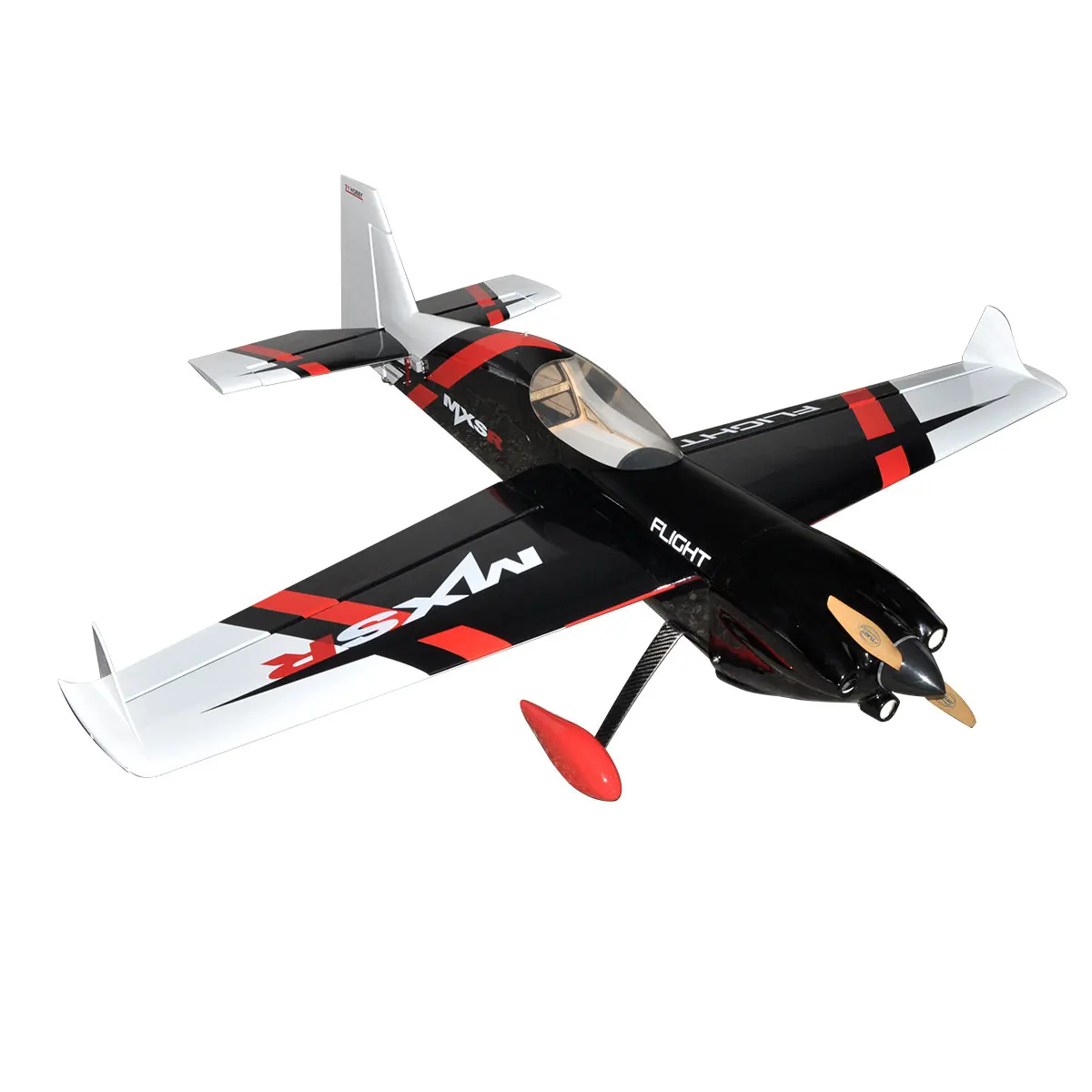 FLIGHT MXS-R 20cc 64in Gasoline Airplane Model RC Aircraft Fuselage Remote Control 3D Fixed Wing ARF Plane