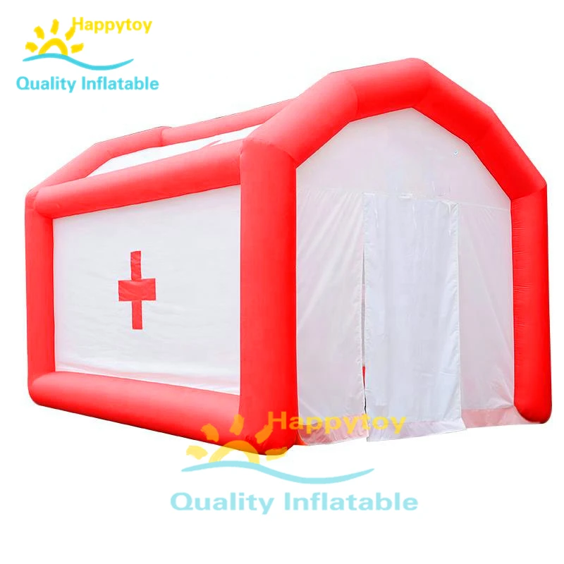 Portable Emergency Sterilization Tunnel Inflatable Disinfection Warehouse For Mall