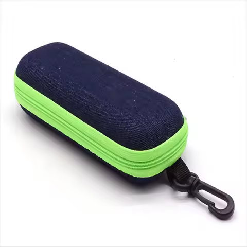Portable Eyewear Cases EVA Glasses Box Eyeglass Cases Protector Portable Eyewear Case For Travel Sports Outdoor Activities