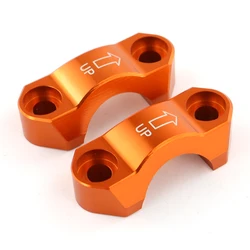 Apto para ktm 790 duke 2018 2019 2020 cilindro mestre do freio da motocicleta espelho montagem braçadeira capa cnc alumínio laranja