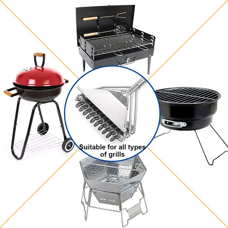 Thumbnail 4 - #47 Cheap Grill Scrapers Worth Buying