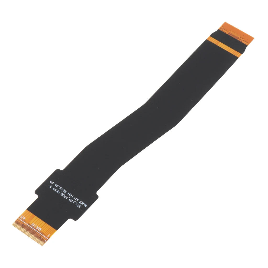 LCD Connector Display Screen Ribbon Flex Cable Unit for Samsung Galaxy Tab 4 10.1 SM T530 T531 Tablet Replace Assembly