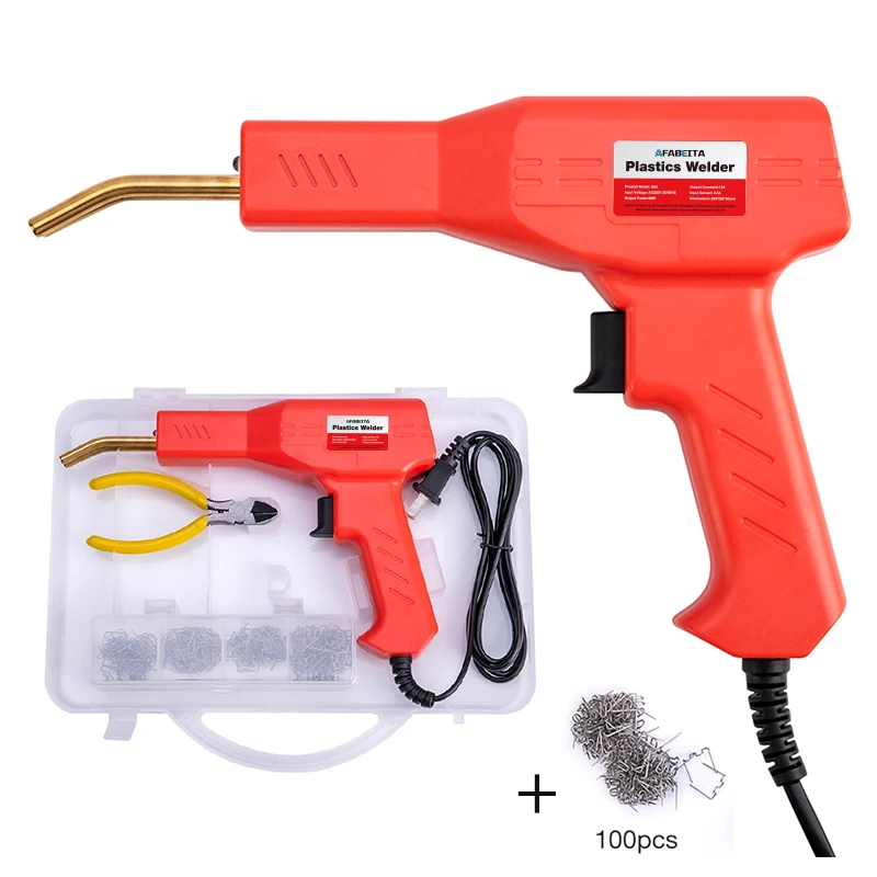 50W Plastic Welders Welding Equipment Car Bumper Repair Hot Stapler Garage Tools Hot Staplers Machine