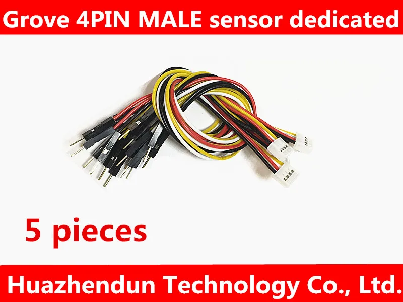 Grove 4PIN MALE sensor dedicated adapter CABLE