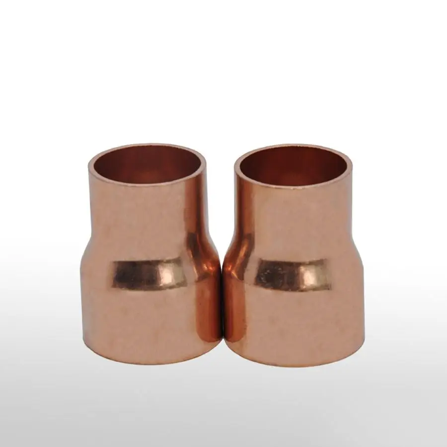 

42mmX16mm Inner Diameter Copper End Feed Straight Reducing Coupling Plumbing Fitting Scoket Weld Water Gas Oil