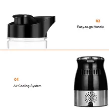 500W Portable Personal Blender #6