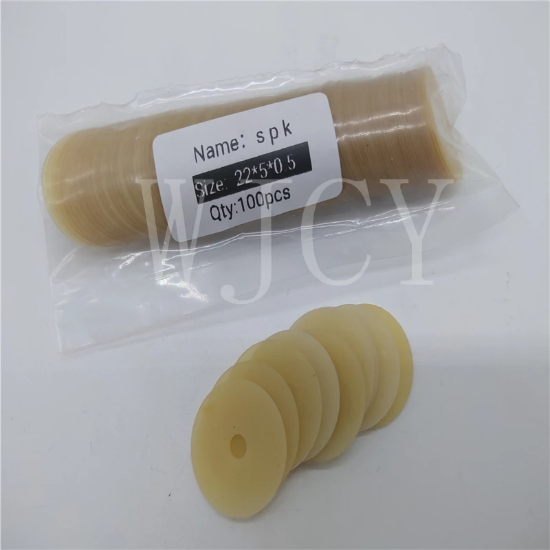 Rubber Sucker For Offset Printing Machine Size: 22X5X0.5mm