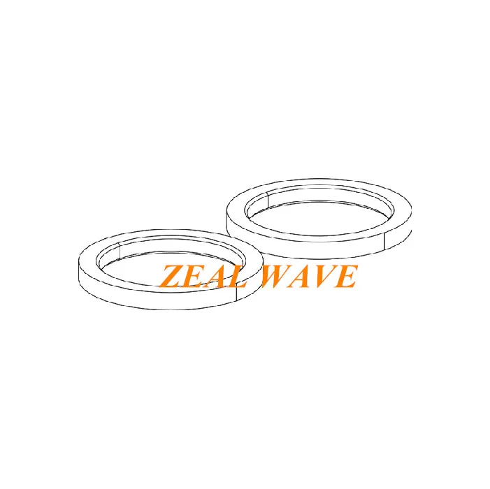 BUCHI PEEK Support Ring 2PCS 053666