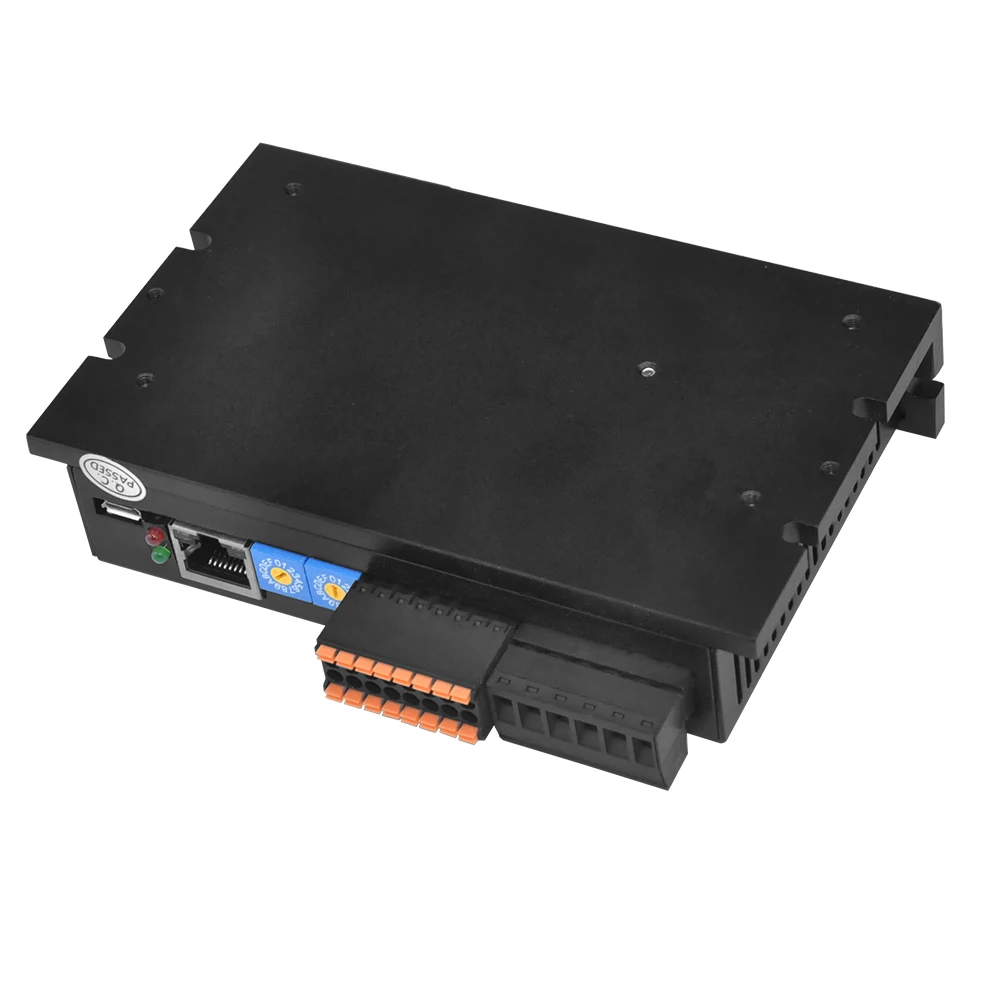 Rtelligent Nema 23 24 Stepper Motor Driver Ethernet Fieldbus EPR60/EPT60 Adopt MODBUS/TCP Protocol Compatible with 10M/100 bps
