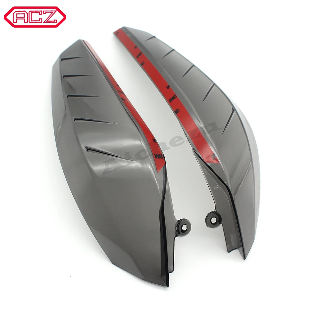 Motorcycle Modified Small Windshield Leggings Diversion Side Wind Shield Legging for Yamaha NMAX155 2020