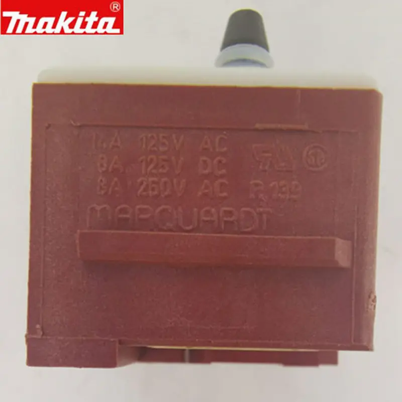 MAKITA 650579-7 Switch For GA400D GD0801C DGA506 DGA456 DGA406 DGA402 DGA404 DGA454 DGA504 DGD800 DGA452RFE BPJ180 BPJ140 BJN161