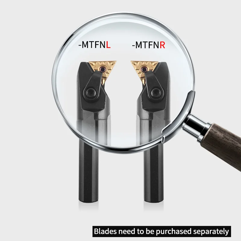 1pc S16Q-MTFNR16R S20R-MTFNR16R S25S-MTFNR16 Internal Turning Tool Holder TNMG16 Carbide Inserts Lathe Bar CNC Cutting Tools Set